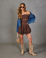 Blue Skies Two Tone Denim Jacket