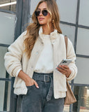 Luciane Sherpa Jacket