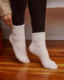 Snowed In Cozy Chenille Socks