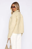Cool City Life PU Jacket Blonde