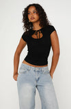 Love Is The Answer Top Black