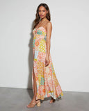 Tropical Tango Sweetheart Maxi Dress