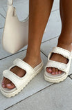 Joe Sandals Bone