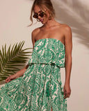 Elsa Paisley Maxi Dress