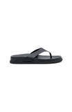 Leonato Thong Sandals Black
