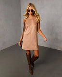 Joesie Shift Mini Dress