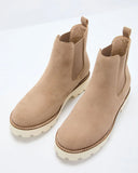 Cecilie Suede Ankle Boots