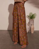 Sun Kissed Paisley Print Pants