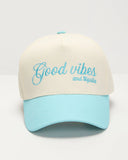 Good Vibes and Tequila Trucker Hat