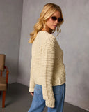 Sunwilt Knit Cardigan Sweater