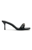 Sunny Mules Black