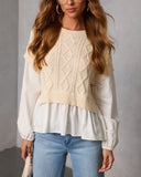 Ruvina Layered Twofer Top