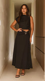Delphine Top Black
