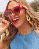 Monah Cat Eye Sunglasses