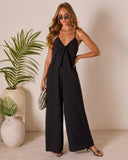 Dafni Bust Tie Jumpsuit