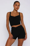 Aura Active Tank Black
