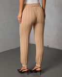 Cuddle Me High Rise Knit Pant