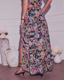 Fresh Take Floral Maxi Skirt