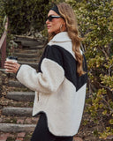 Homestead Winter Color Block Teddy Jacket