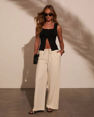 Alessia Button Down Top