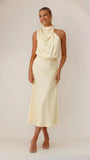 Esther Maxi Dress Lemon