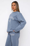 Decade Classics Essential Oversized Sweater Ocean