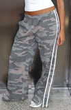 Make Me Promises Pants Camo Print
