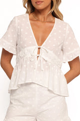 Carlen Top White
