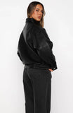 Retrograde PU Jacket Black