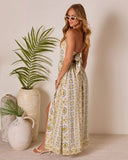 Willow Daze Strapless Maxi Dress