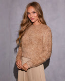 Linger Love Fuzzy Knit Sweater