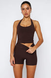 Body Pump Active Tank Dark Chocolate