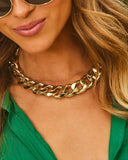 Breda Chunky Chain Necklace