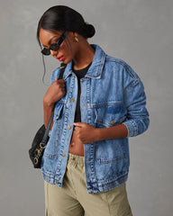 Lansing Cargo Denim Jacket