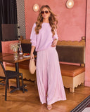 Early Hours Knit Oversized Sweater