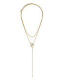 Behr Lariat Necklace