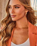 Akari Double Hoop Earrings