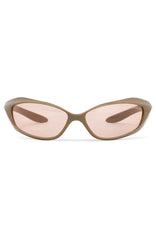 Emeline Sunglasses Light Brown