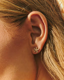 Tide Whisper Starfish And Shell Earring Stud Set