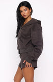 Hiding Away Lounge Shorts Dark Camo