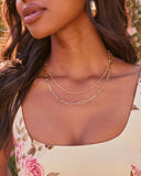 Twilight Whimsy Layered Necklace