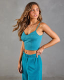 Refined Form Corset Tank Top