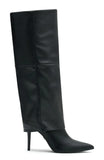 Milos Knee High Boots Black