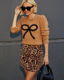 Get Wild Animal Print Mini Skirt