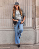 Helen Plaid Blazer