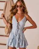 Annalia Front Tie Romper