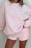Test Drive Oversized Sweater Icy Pink