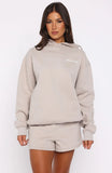 Core Classic Oversized Hoodie Moon