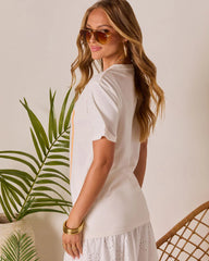 Capri Short Sleeve Graphic Tee