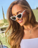 Nickola Cat Eye Sunglasses